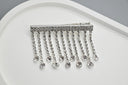 Crystal Cascade Hair Clip