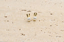 Bunny Pearl Bow Stud Earrings