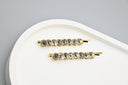 Crystal Shine Gold Hair Pins