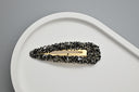Oval Rhinestone Hair Clip