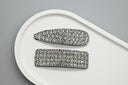 Sparkly Crystal Hair Clip Set
