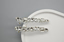 Multi-Cut Crystal Hair Clips