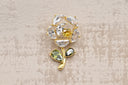 Crystal Bloom Rose Brooch