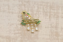 Enchanted Songbird Brooch