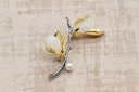 Charming Translucent Petal Stud Earrings