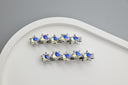 Iridescent Star Hair Clip Set
