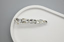 Multi-Cut Crystal Hair Clips