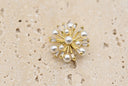 Celestial Pearl Burst Studs