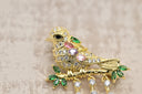 Enchanted Songbird Brooch
