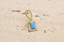 Azure Elegance Drop Earrings