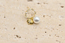 Ocean Pearl Starfish Earrings