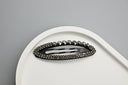 Double-Lined Oval Hair Clips