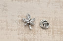 Elegant Sculpted Floral Brooch