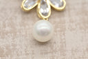 Dazzling Pearl Starburst Drop Earrings