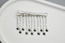 Crystal Cascade Hair Clip