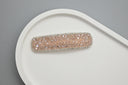 Crystal Rectangular Hair Clips