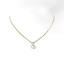 Pearl Halo Elegance Necklace