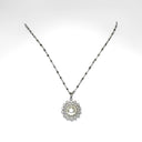 Radiant Pearl Blossom Necklace
