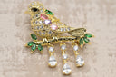 Enchanted Songbird Brooch