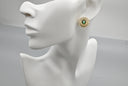 Eternal Radiance Emerald Studs