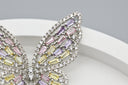 Pastel Crystal Butterfly Earrings