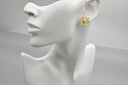 Celestial Pearl Burst Studs