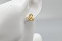Radiance Loop Stud Earrings