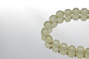 Jade & Crystal Flower Charm Bracelet