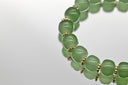 Green Jade and Butterfly Charm Bracelet
