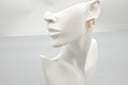 Moon & Star Pearl Drop Earrings