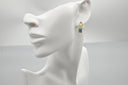 Azure Elegance Drop Earrings
