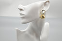 Emerald-Cut Zirconia Stud Earrings
