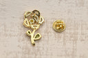 Crystal Bloom Rose Brooch