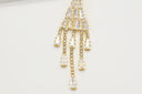 Elagent pearl earrings