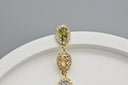 Radiant Blossom Drop Earrings