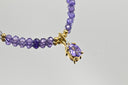 Amethyst & Tanzanite Charm Necklace