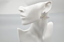 Pastel Crystal Butterfly Earrings