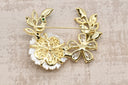 Ethereal Opalescent Flower Stud Earrings