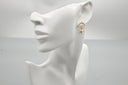 Ocean Pearl Starfish Earrings