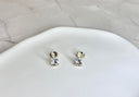 Classic Round Drop Earrings