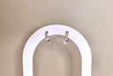 Classic Round Drop Earrings