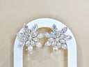 Snowflake Statement Stud Earrings