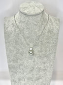 Classic Pearl Solitaire Necklace