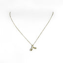 Golden Teardrop Duo Necklace